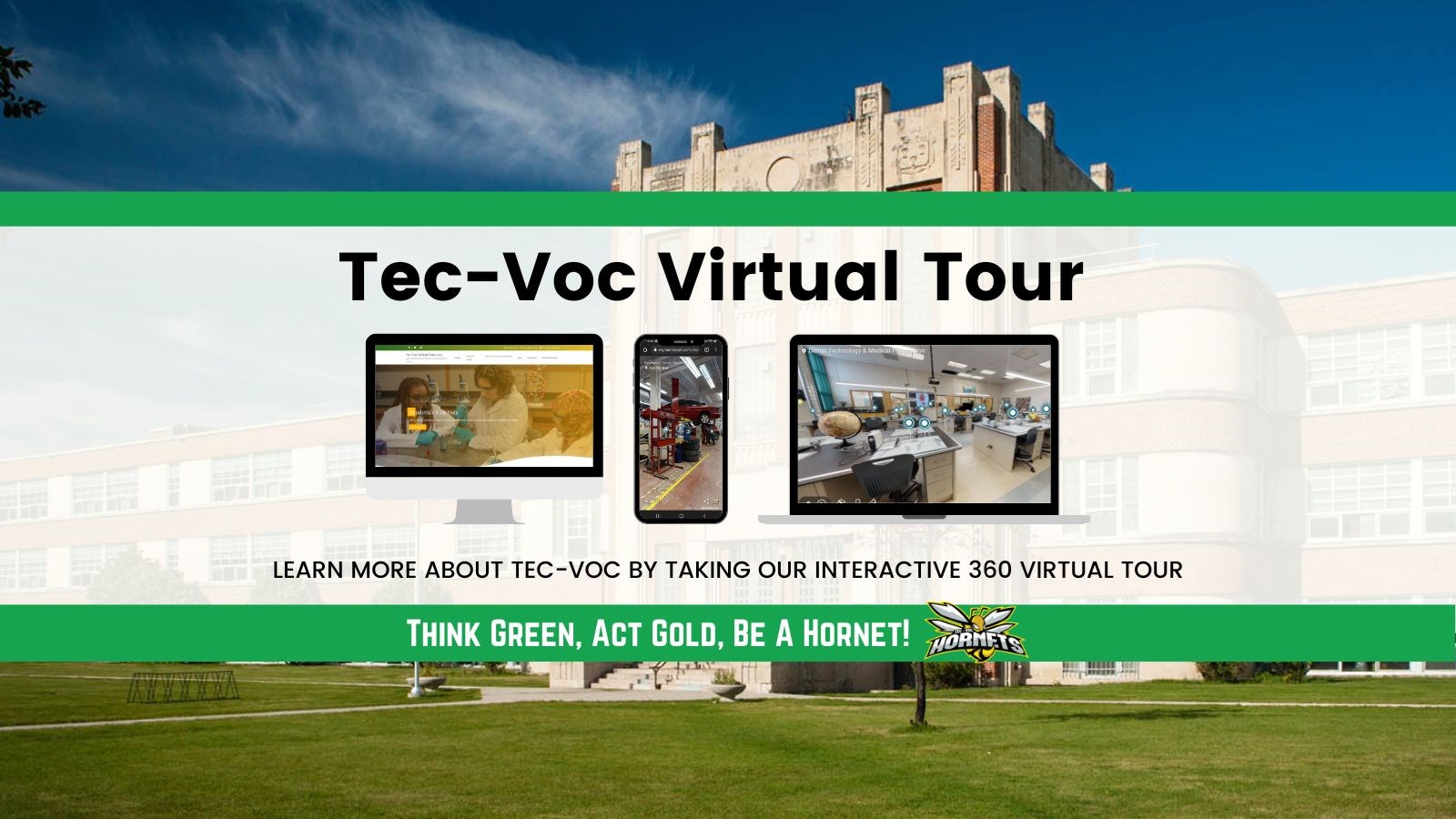 Tec-Voc Virtual Tour Advertisement